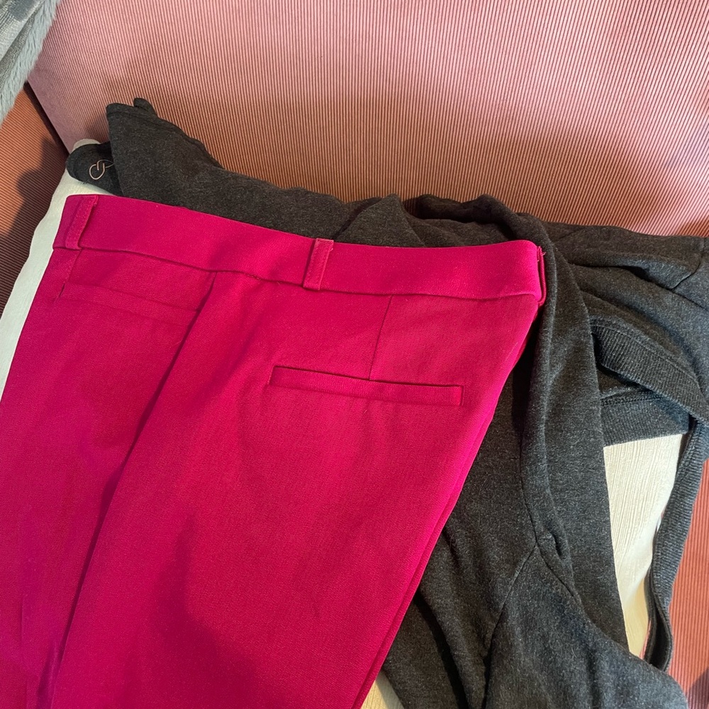 Pink 4P Banana Republic Sloan Ankle Pant